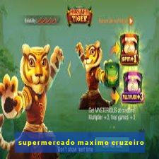 supermercado maximo cruzeiro